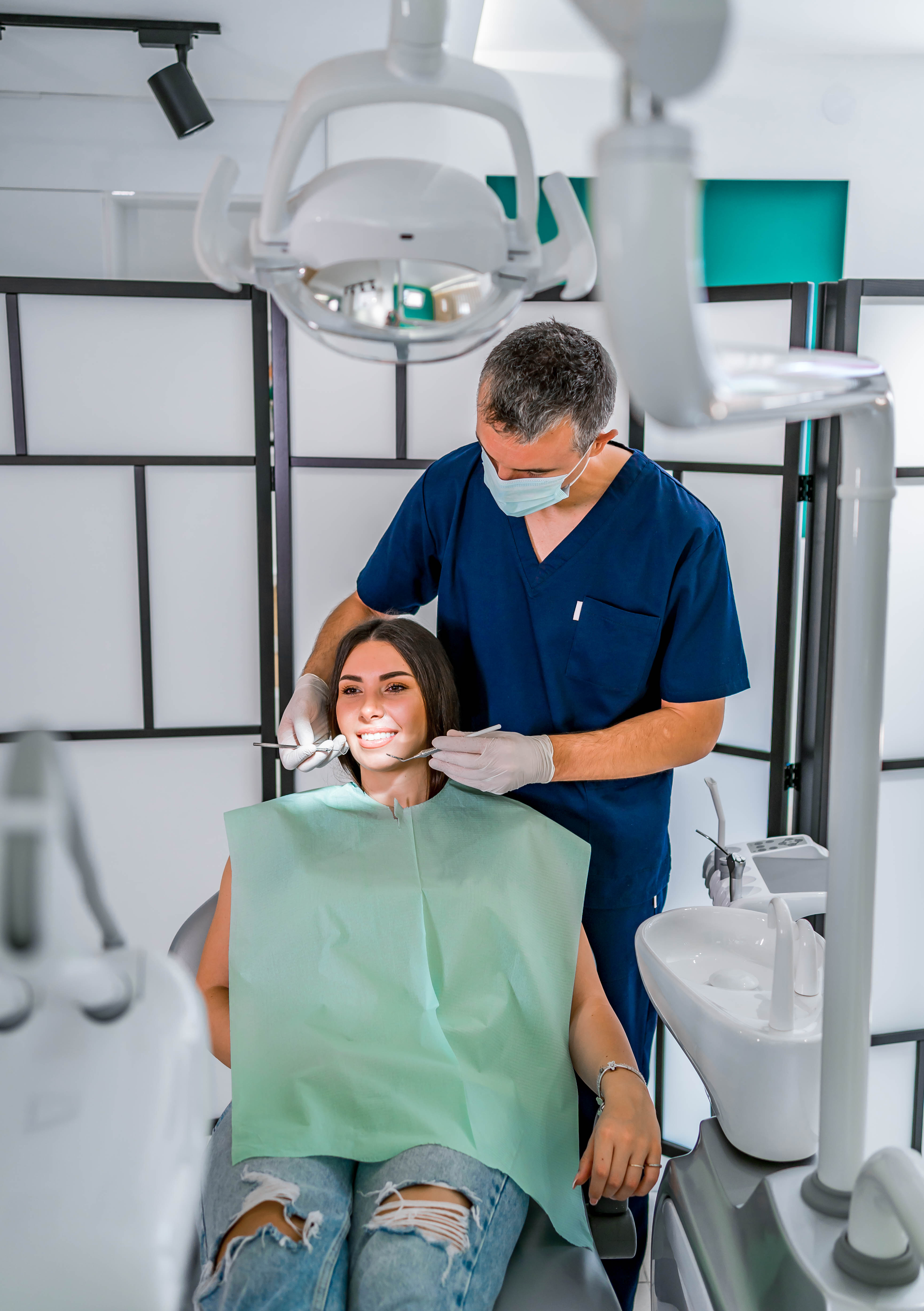 malo dete i stomatolog